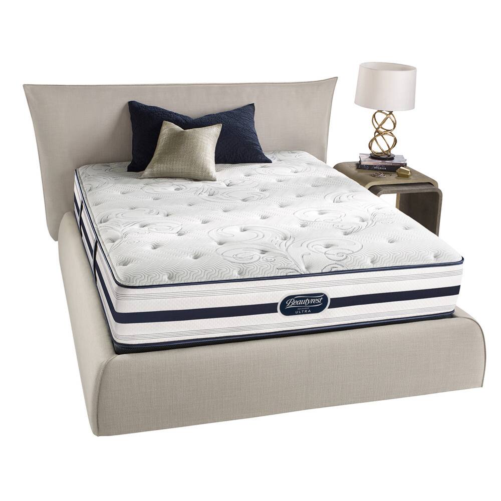 Beautyrest Recharge Lilah Plush Cal King-size Mattress Set