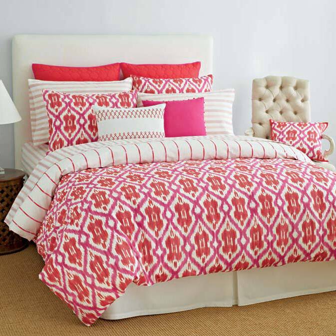 Tommy Hilfiger Preppy Ikat Cotton 3-piece Comforter Set