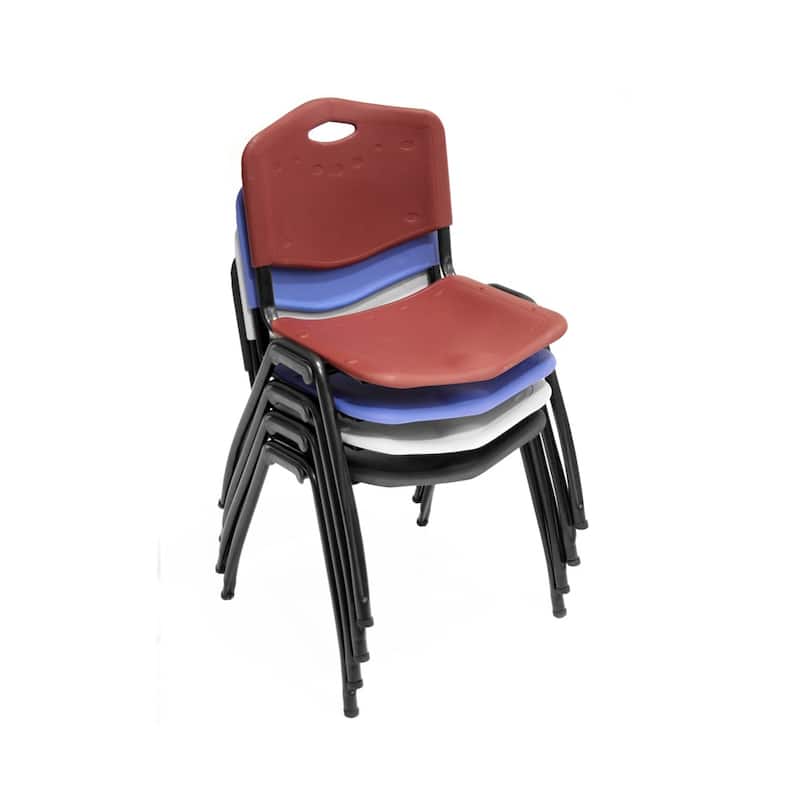 'M' Plastic Stack Chair