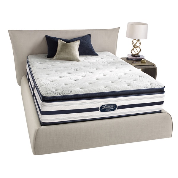 Beautyrest Recharge Lilah Plush Pillow Top Queen size Mattress Set