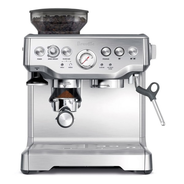 Breville BES870XL Barista Express Espresso Machine Breville Espresso Machines