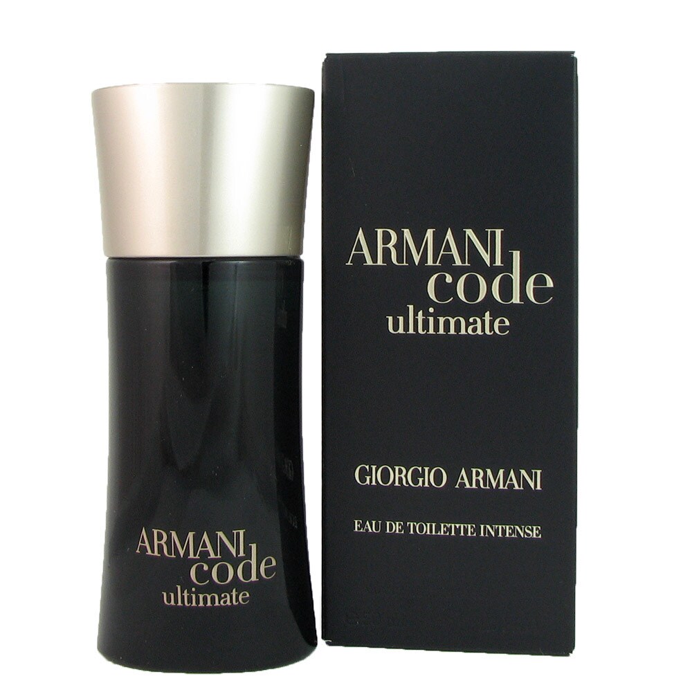 armani code ultimate for men