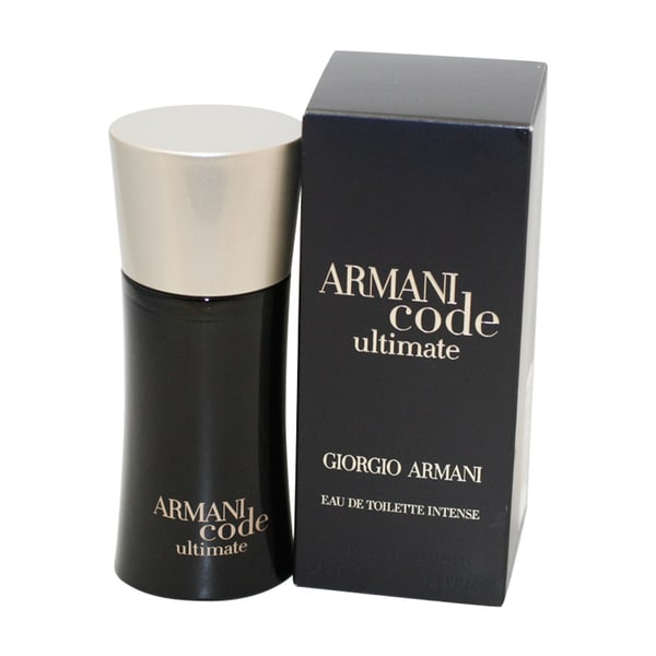 armani code ultimate eau de toilette intense