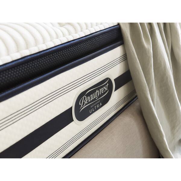 Shop Beautyrest Recharge Lilah Plush Pillow Top King Size Mattress