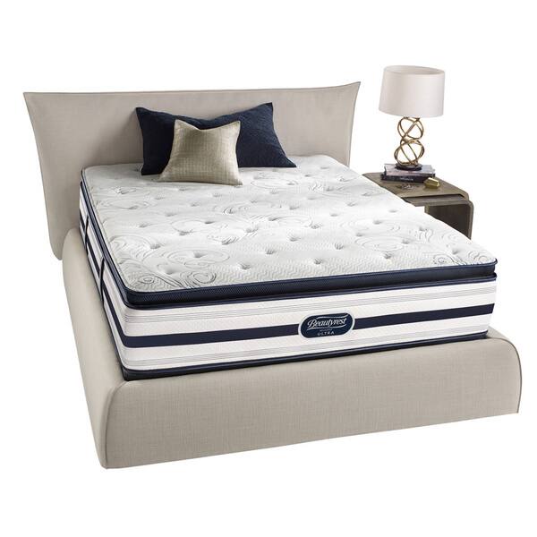 Shop Beautyrest Recharge Lilah Plush Pillow Top King Size Mattress