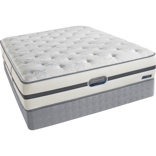 Beautyrest Recharge Reynaldo Plush Queen-size Mattress Set ...