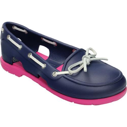 crocs beach line boat shoes