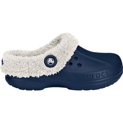 Crocs Blitzen Navy/Oatmeal Crocs Slip ons