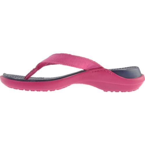 Women's Crocs Capri IV Berry/Nautical Navy Crocs Sandals