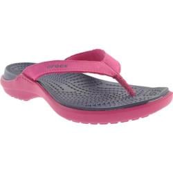 Women's Crocs Capri IV Berry/Nautical Navy Crocs Sandals