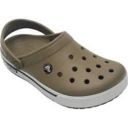 crocs crocband espresso khaki