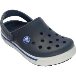 Children's Crocs Crocband II.5 Clog Charcoal/Sea Blue Crocs Slip ons