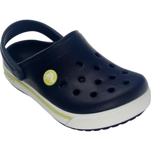 crocs navy citrus