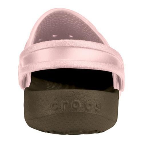 Children's Crocs Electro Cotton Candy/Chocolate Crocs Slip ons