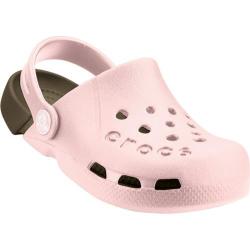 Children's Crocs Electro Cotton Candy/Chocolate Crocs Slip ons