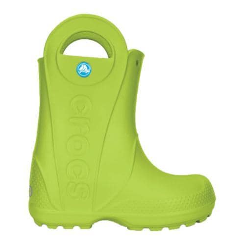 green rain boots