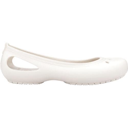 Women's Crocs Kadee Oyster/Oyster Crocs Slip ons