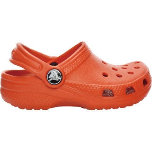 Children's Crocs Kids Classic Tomato Crocs Slip ons