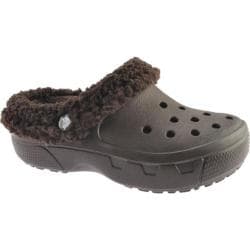 Children's Crocs Mammoth Core Full Collar Espresso/Espresso Crocs Slip ons