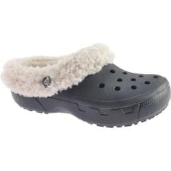 Children's Crocs Mammoth Core Full Collar Navy/Oatmeal Crocs Slip ons