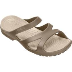 Women's Crocs Meleen Khaki/Stucco Crocs Sandals