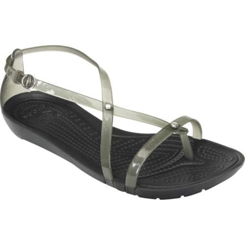 Womens Crocs Really Sexi Flip Sandal Black/Black  