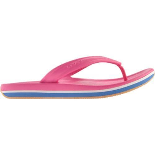 Crocs Retro Flip Fuchsia/Sea Blue Crocs Sandals