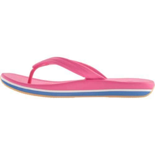 Crocs Retro Flip Fuchsia/Sea Blue Crocs Sandals