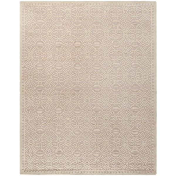 Safavieh Handmade Cambridge Moroccan Light Pink/ Ivory Rug - 10' x 14'