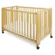 preview thumbnail 1 of 0, Foundations HideAway Full Size Folding Crib