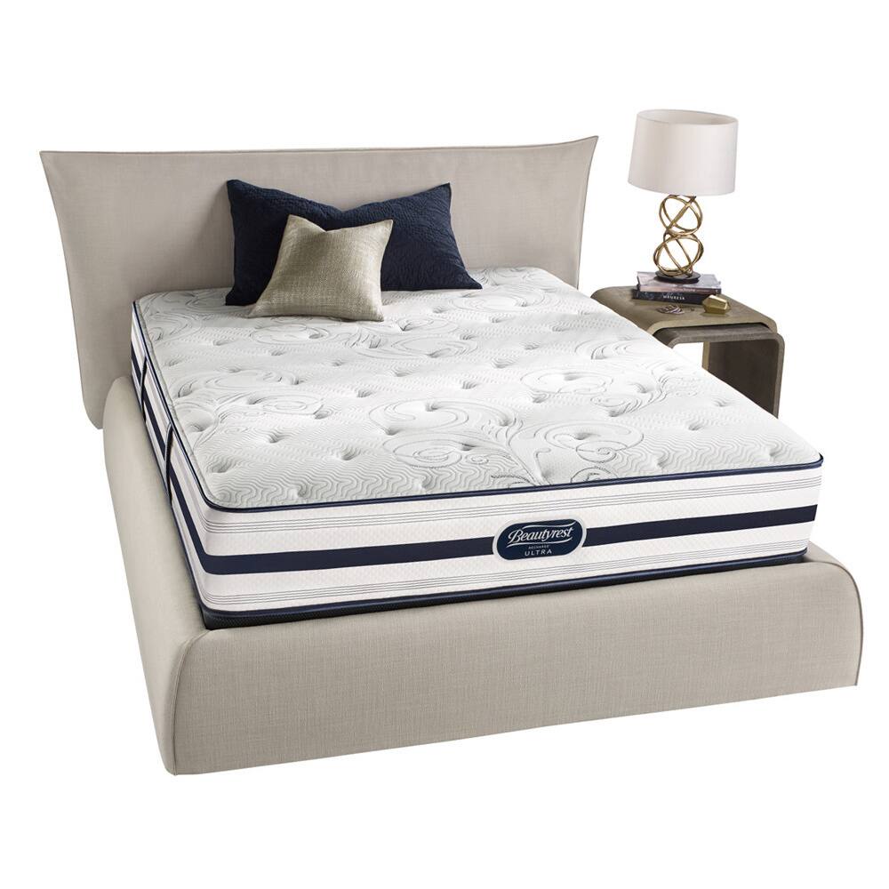 Beautyrest Recharge Lilah Luxury Firm Queen-size Mattress Set