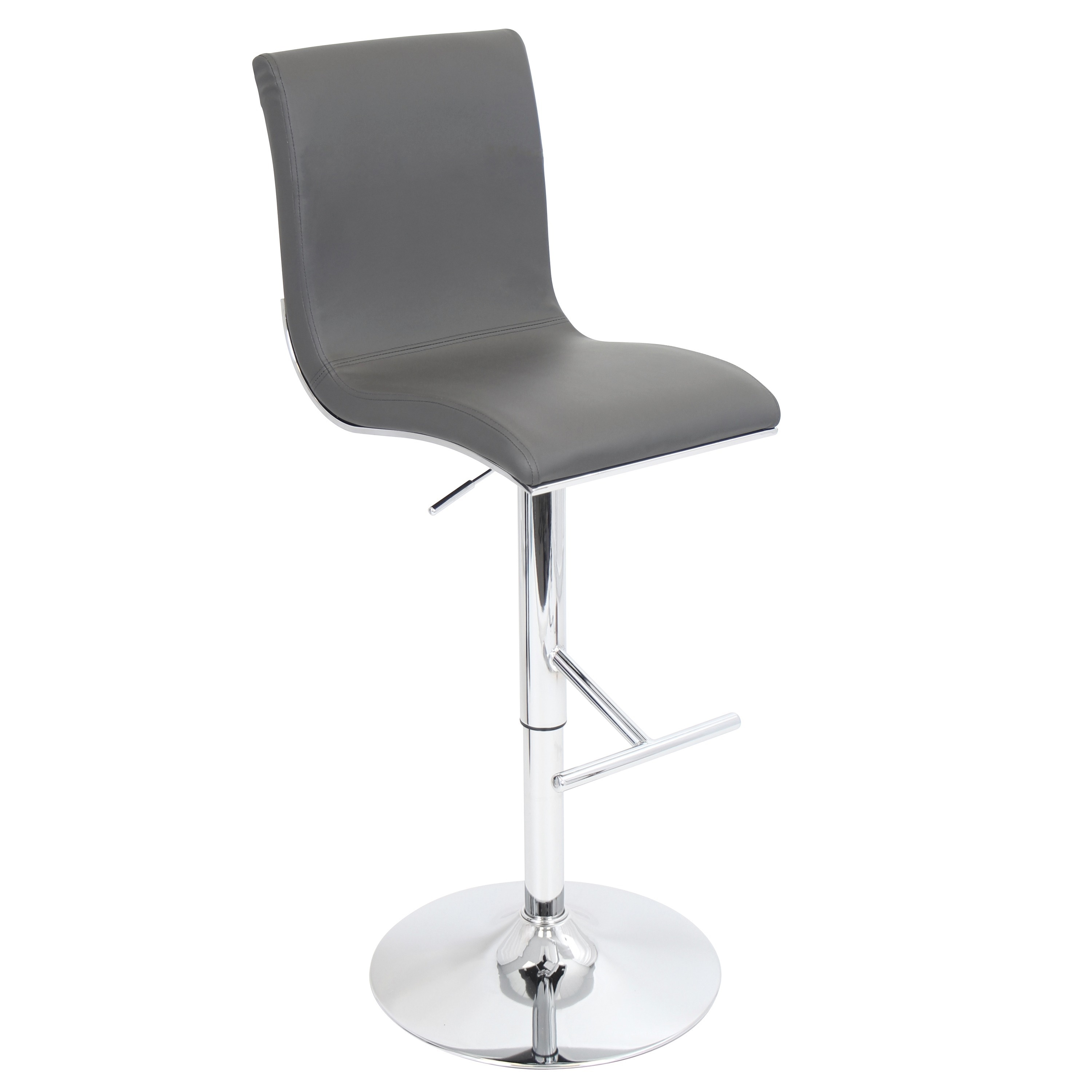 Spago Modern Adjustable Barstool