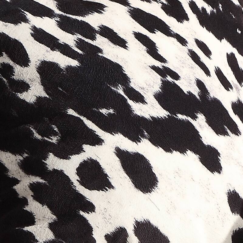 Faux Cow Hide Print Accent Pillows (Set of 2) by iNSPIRE Q Bold