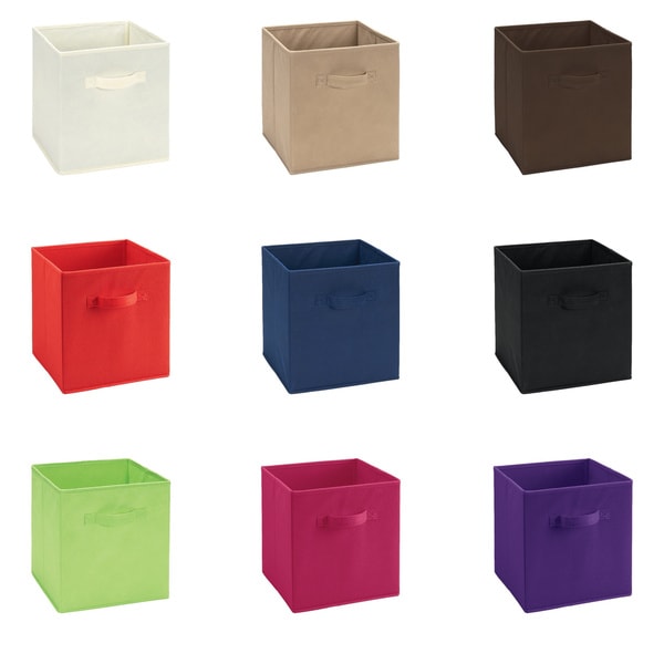 Altra Fabric Storage Bins - 15414893 - Overstock.com Shopping - Great ...