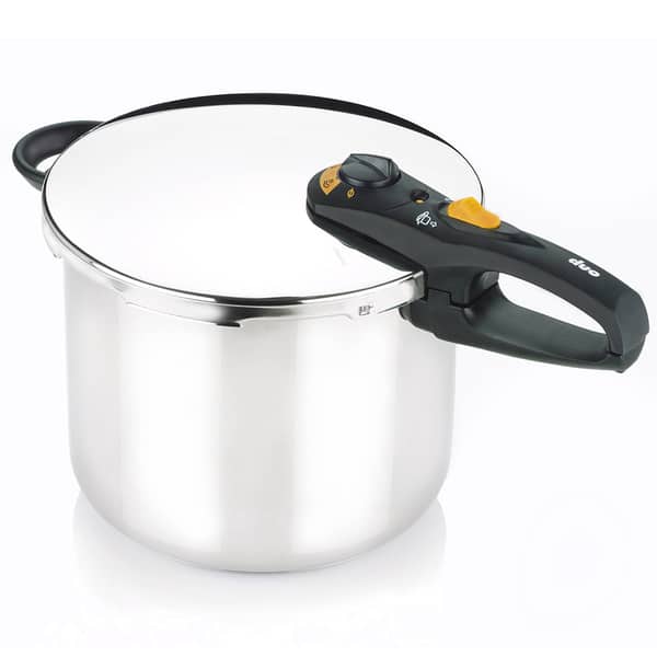 Duo 10 Qt. Stainless Steel Stovetop Pressure Cooker