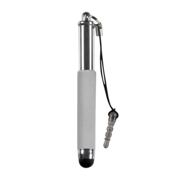 INSTEN Silver Retractable Stylus Pen for HTC One X/ XL/ X EVO 4G LTE