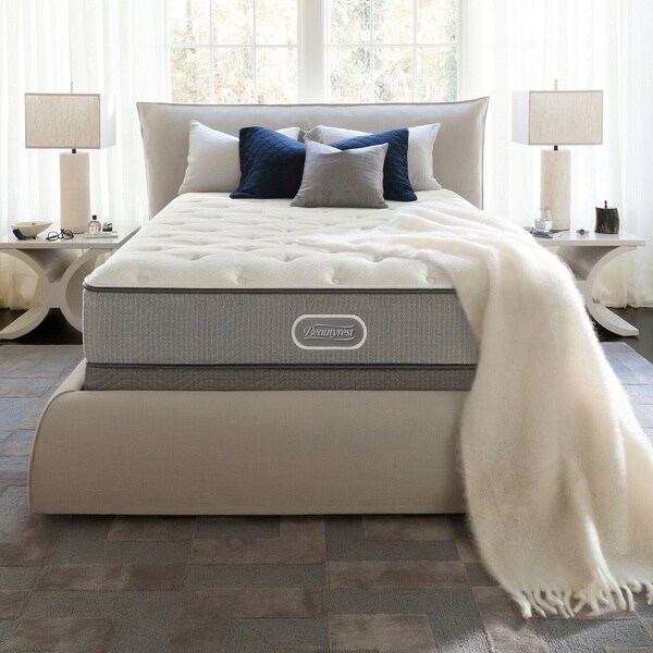 Beautyrest Maddyn Factory Select Plush Mattress Set