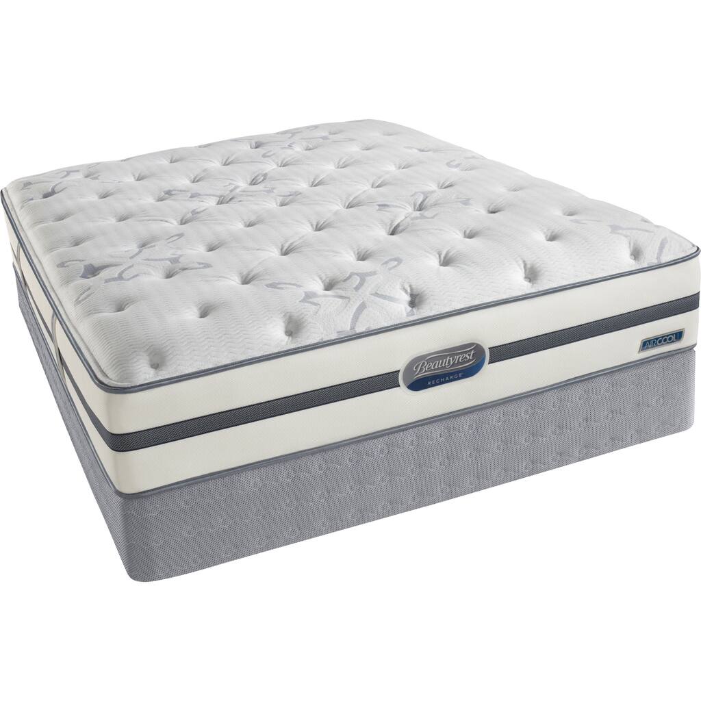 Beautyrest Recharge 'Lilah' Luxury Firm Cal King-size Mattress Set