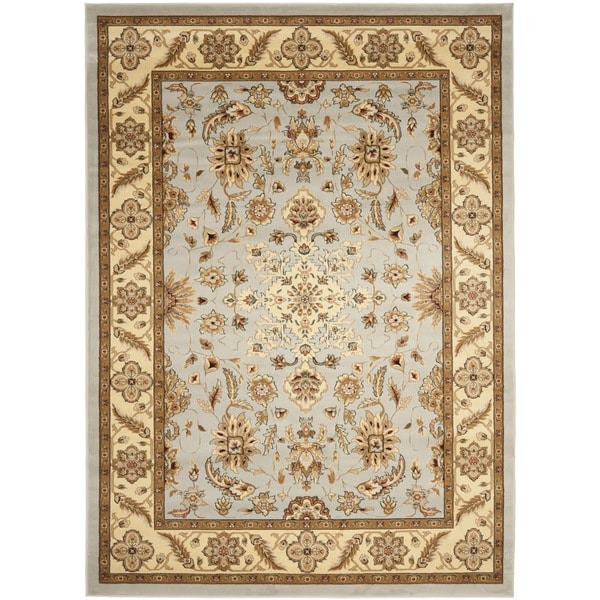 Safavieh Lyndhurst Traditional Oriental Grey/ Beige Rug - 8' X 11'