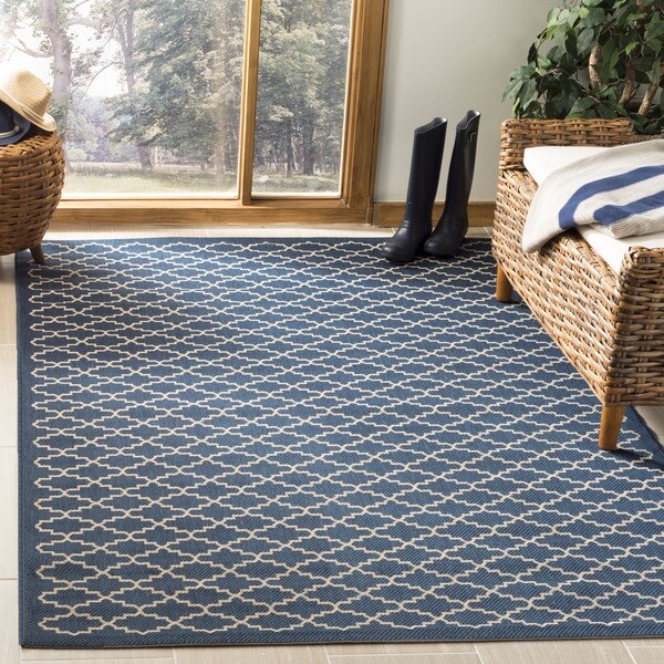 Safavieh Indoor/Outdoor Courtyard Na - 5'3 x 7'7