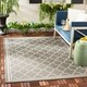 Safavieh Courtyard Kailani Indoor/ Outdoor Rug - Thumbnail 1