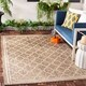 Safavieh Courtyard Kailani Indoor/ Outdoor Rug - Thumbnail 5