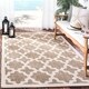 Safavieh Courtyard Dorthey Indoor/ Outdoor Rug - Thumbnail 1