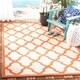 Safavieh Courtyard Dian Indoor/ Outdoor Trellis Rug - Thumbnail 1