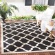 Safavieh Courtyard Dian Indoor/ Outdoor Trellis Rug - Thumbnail 119