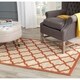 Safavieh Courtyard Dian Indoor/ Outdoor Trellis Rug - Thumbnail 8