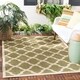 Safavieh Courtyard Dian Indoor/ Outdoor Trellis Rug - Thumbnail 6