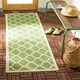Safavieh Courtyard Dian Indoor/ Outdoor Trellis Rug - Thumbnail 4