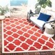 Safavieh Courtyard Dian Indoor/ Outdoor Trellis Rug - Thumbnail 3