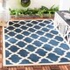 Safavieh Courtyard Dian Indoor/ Outdoor Trellis Rug - Thumbnail 0